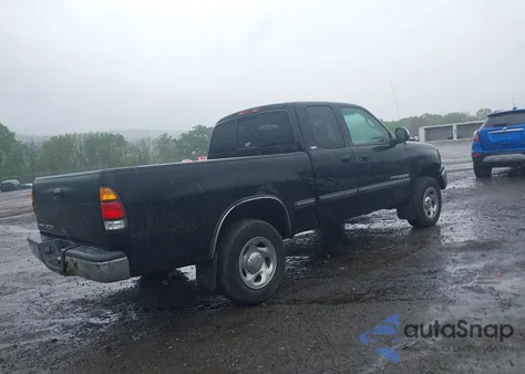 2002 Toyota Tundra Sr5 из США, поврежденный, VIN 5TBRN34132S222649